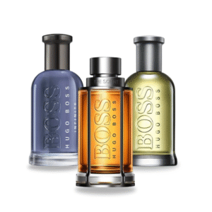Combo aus 3 Herrenparfums - Boss Bottled Infinite, Boss The Scent und Boss Bottled (je 100ml)